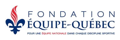 Le logo de la fondation équipe québec